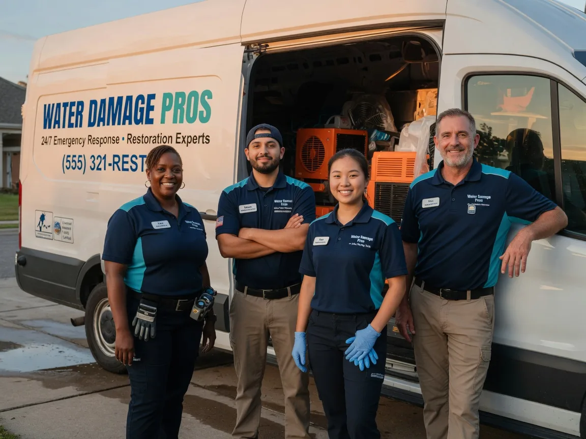Water Damage Restoration company in Salem, AR