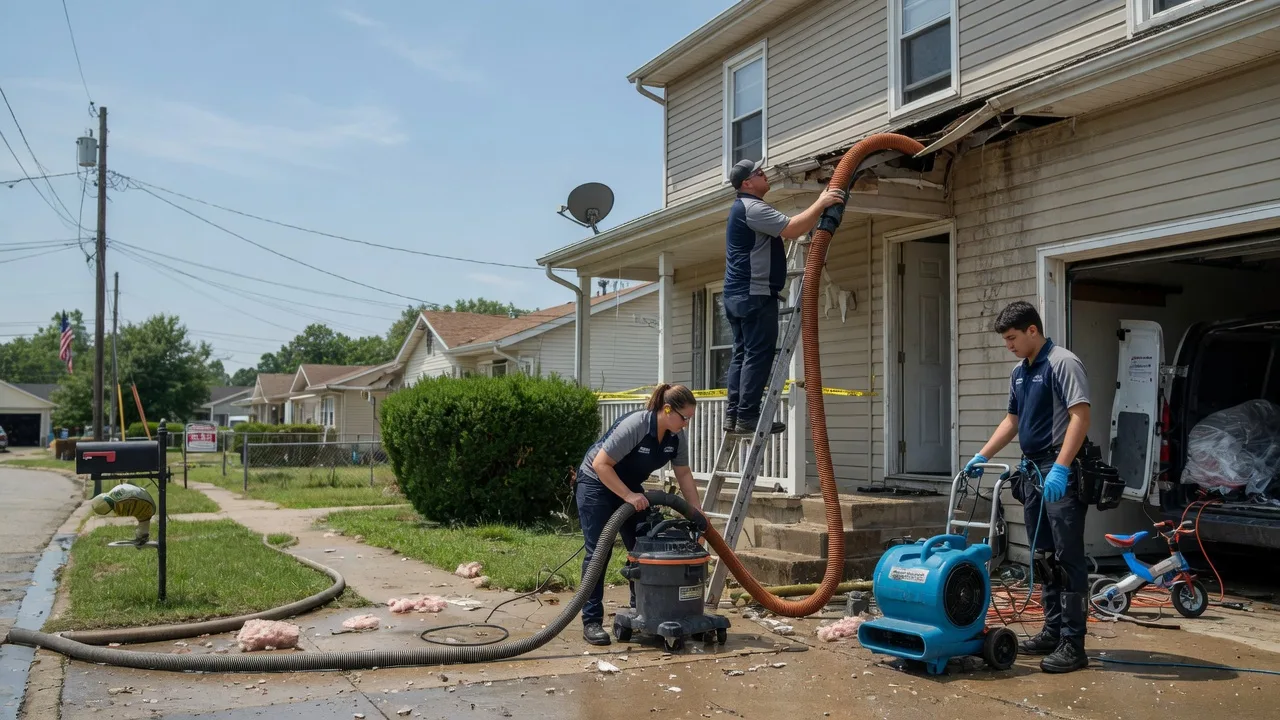 Water Damage Restoration in Salem, AR near me